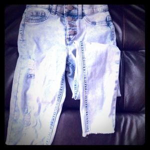 Acid wash Kids Jeans